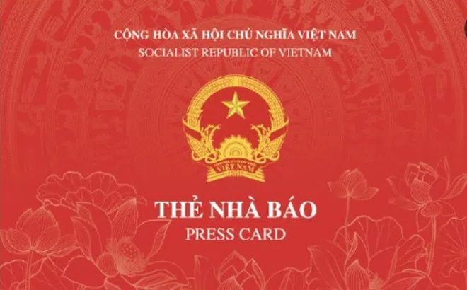 Bộ Văn hóa, Thể thao và Du lịch ban hành mẫu thẻ nhà báo mới giai đoạn 2026 - 20230