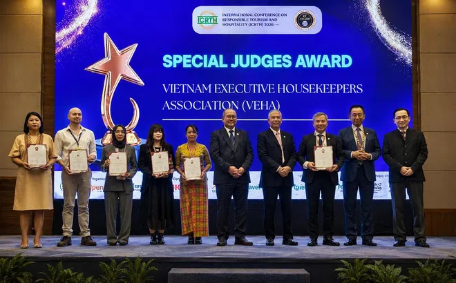 VEHA nhận Giải thưởng Đặc biệt tại RTA-SEA Awards 2026