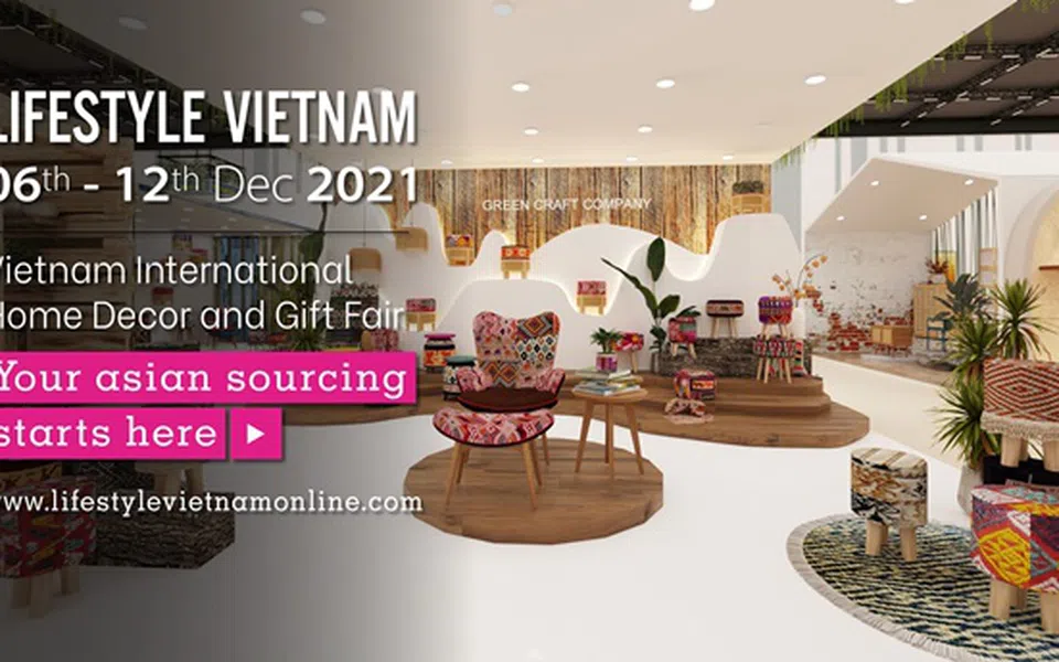 Gần 300 doanh nghiệp tham gia Hội chợ Quốc tế hàng trang trí gia đình và Quà tặng Việt Nam 2021